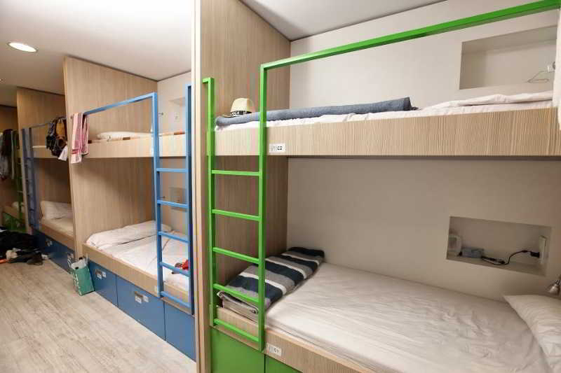 Albergue Onefam Ramblas Barcelona