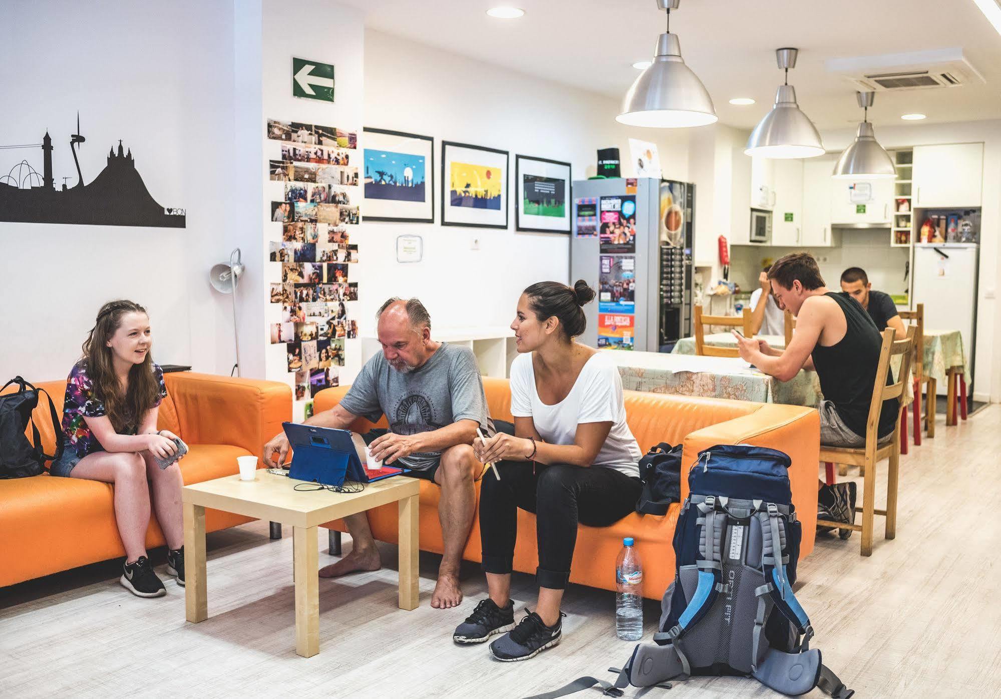 Onefam Ramblas Auberge de jeunesse Barcelone